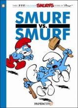 Cover image of Smurfs graphic novel