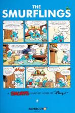 Cover image of Smurfs graphic novel