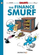 Cover image of A Smurfs graphic novel