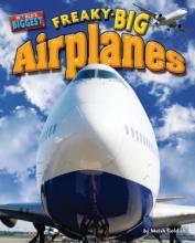 Cover image of Freaky-big airplanes