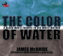 Cover image of The color of water