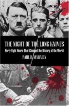 Cover image of The night of the long knives