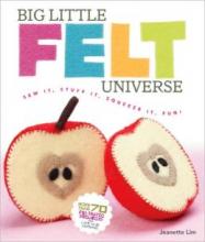 Cover image of Big little felt universe