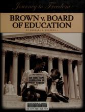 Cover image of Brown v. Board of Education