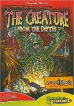 Cover image of The creature from the depths