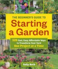 Cover image of The beginner's guide to starting a garden