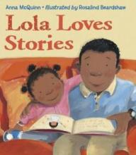 Cover image of Lola loves stories