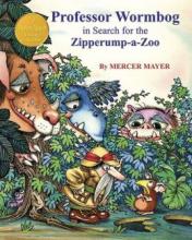 Cover image of Professor Wormbog in search for the Zipperump-a-zoo