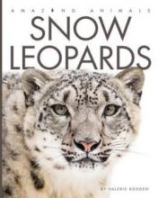 Cover image of Snow leopards