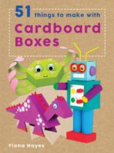 Cover image of 51 things to make with cardboard boxes
