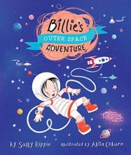 Cover image of Billie's outer space adventure