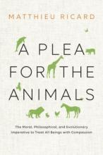 Cover image of A plea for the animals