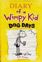 Cover image of Diary of a wimpy kid