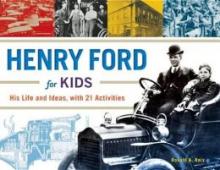 Cover image of Henry Ford for kids