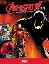 Cover image of Avengers K