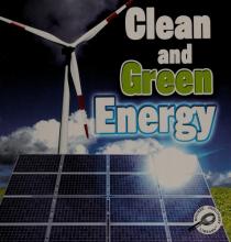 Cover image of Clean and green energy