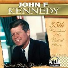 Cover image of John F. Kennedy