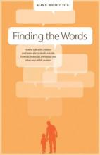 Cover image of Finding the words