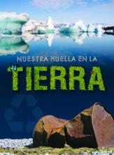 Cover image of Nuestra huella en la tierra