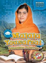 Cover image of Malala Yousafzai