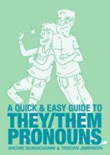 Cover image of A quick & easy guide to they