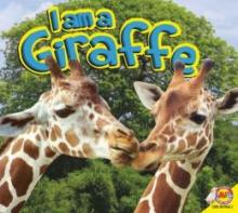 Cover image of I am a giraffe