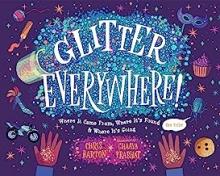 Cover image of Glitter everywhere