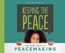 Cover image of Keeping the peace