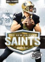 Cover image of The New Orleans Saints story