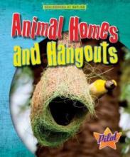 Cover image of Animal homes and hangouts