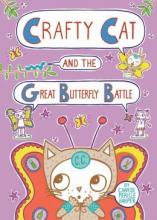 Cover image of Crafty Cat and the great butterfly battle