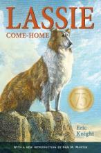 Cover image of Lassie come-home