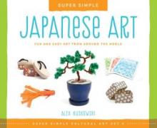 Cover image of Super simple Japanese art