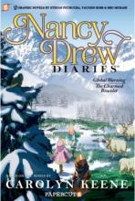 Cover image of Nancy Drew diaries