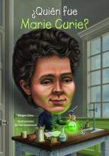 Cover image of Qui?n fue Marie Curie?