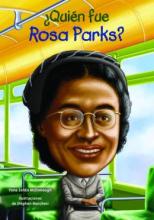 Cover image of Qui?n fue Rosa Parks?