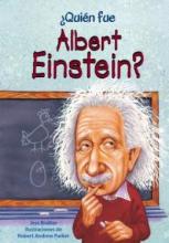 Cover image of Qui?n fue Albert Einstein?