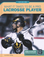 Cover image of What it takes to be a pro lacrosse player