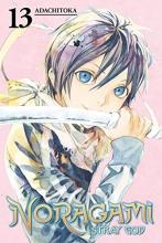 Cover image of Noragami