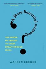 Cover image of A more beautiful question