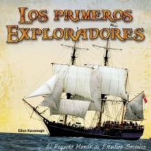 Cover image of Los primeros exploradores