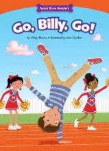 Cover image of Go, Billy, go!