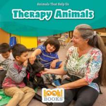 Cover image of Therapy animals