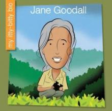 Cover image of Jane Goodall