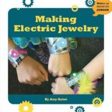 Cover image of Making electric jewelry