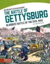 Cover image of The battle of Gettysburg