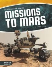 Cover image of Missions to Mars