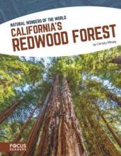 Cover image of California's redwood forest