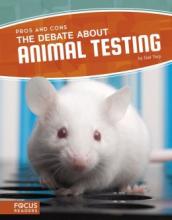 Cover image of The debate about animal testing