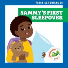 Cover image of Sammy's first sleepover